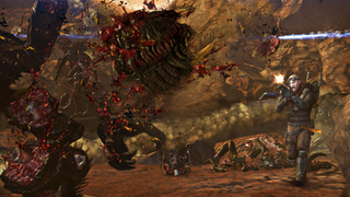 Illustration for article titled Red Faction: Armageddon Prepares To Kick Comic-Con Ass